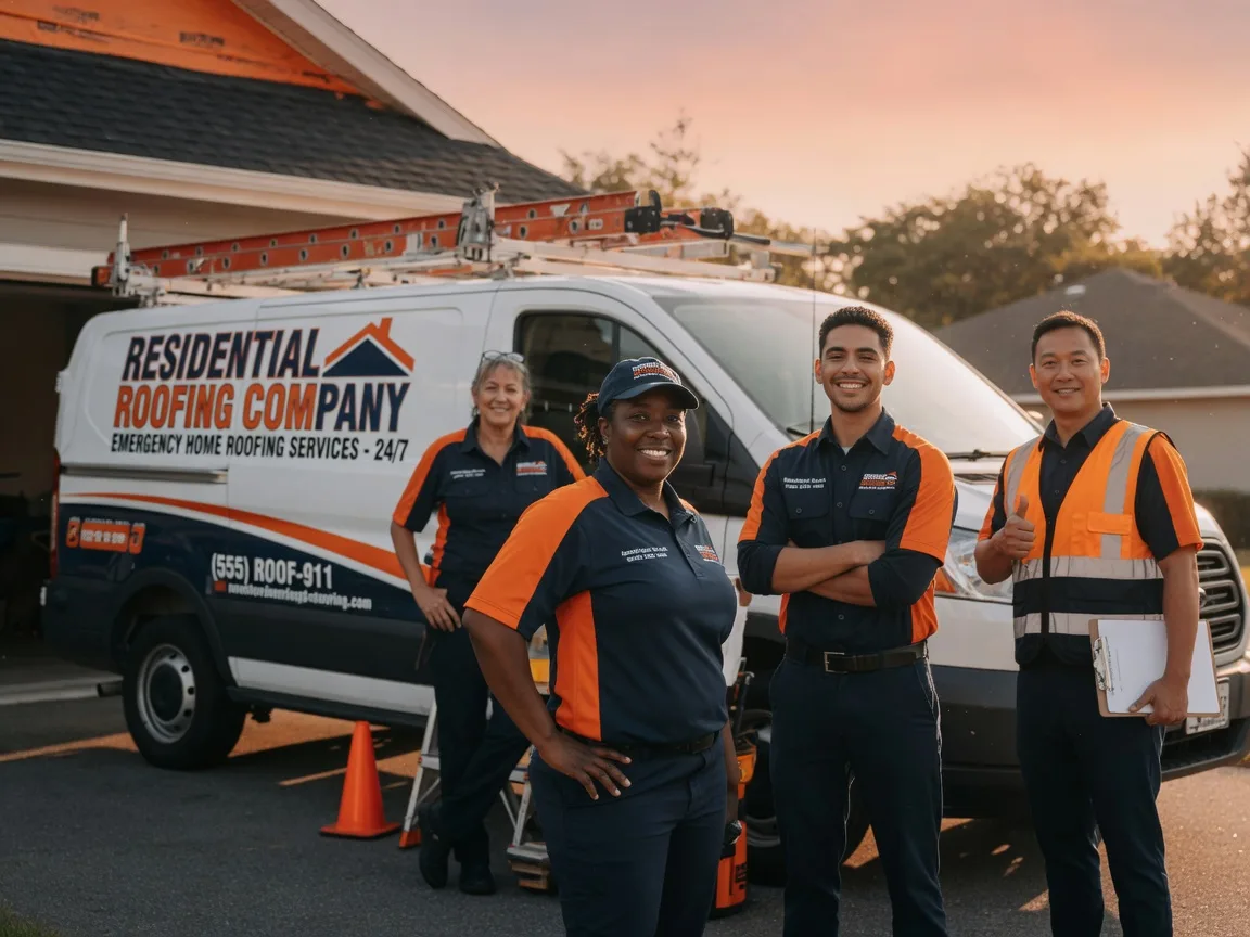 Emergency Roof Repair company in Lizemores, WV